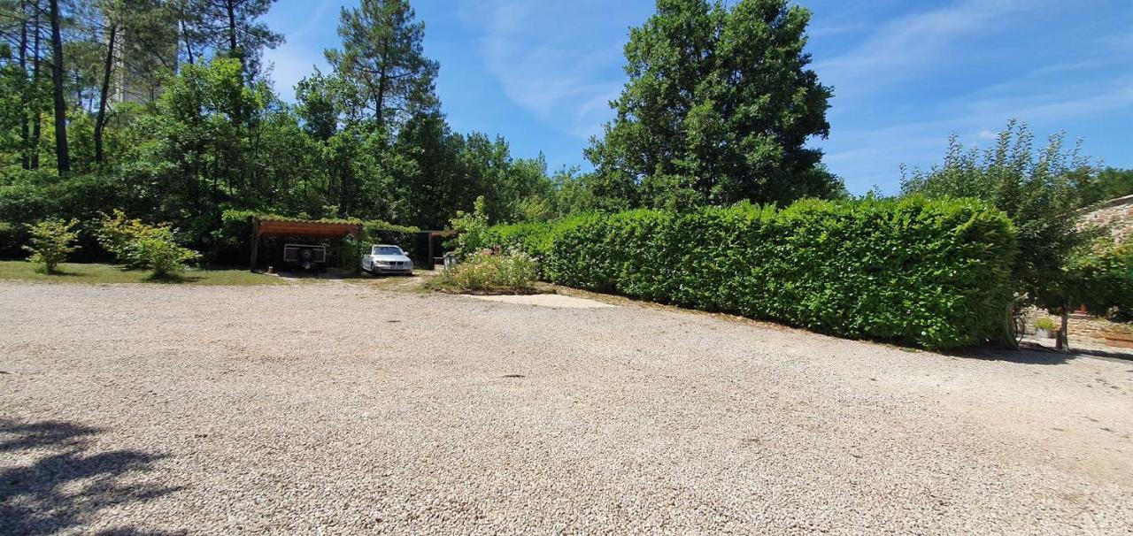 Mas Le Corbery Villa Largentière Eksteriør billede