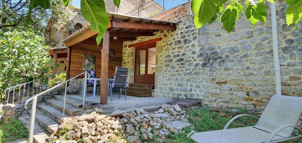 Mas Le Corbery Villa Largentière Eksteriør billede