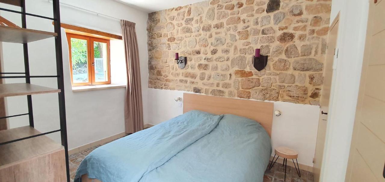 Mas Le Corbery Villa Largentière Eksteriør billede