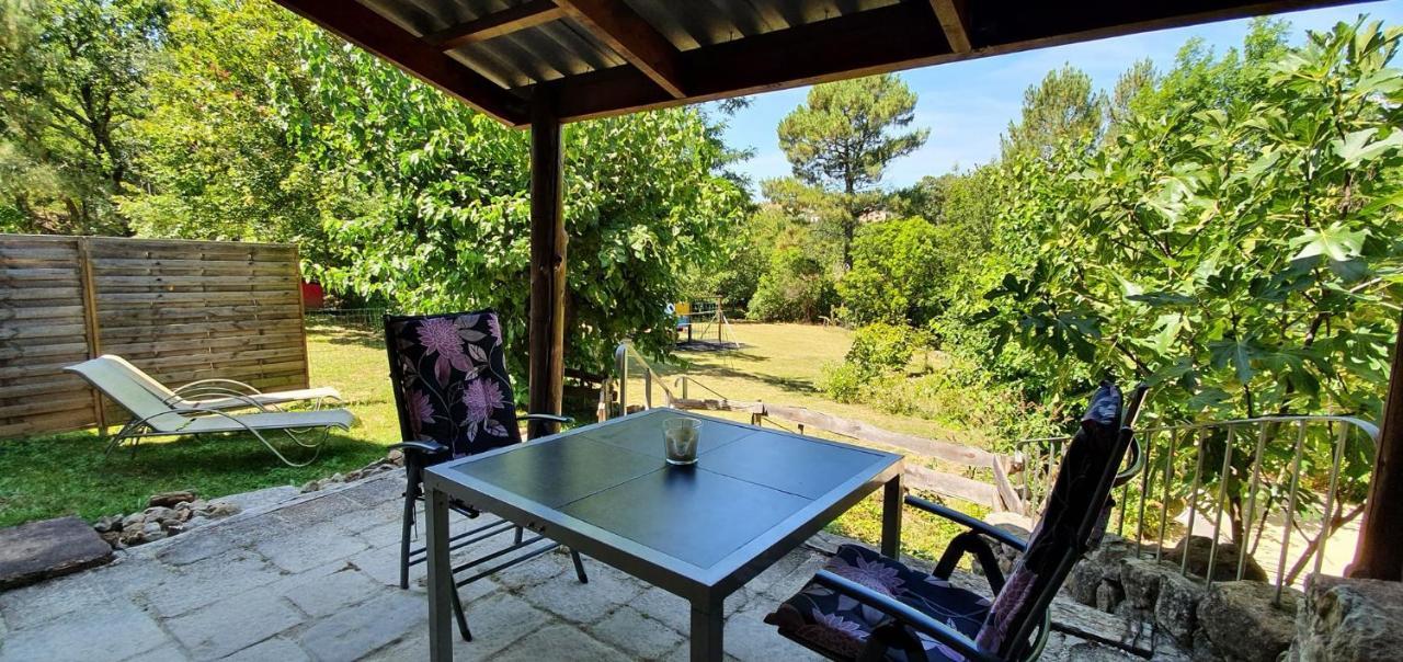 Mas Le Corbery Villa Largentière Eksteriør billede