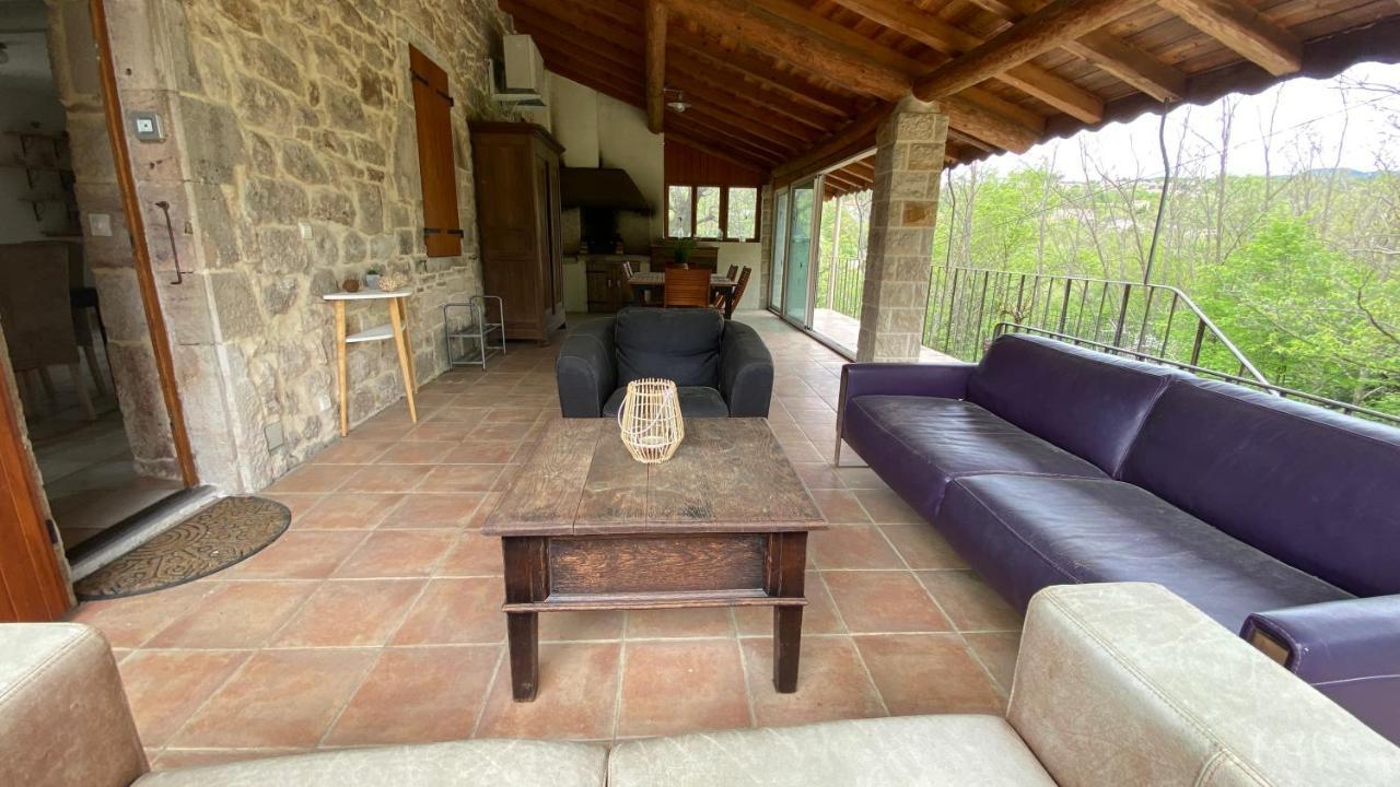 Mas Le Corbery Villa Largentière Eksteriør billede