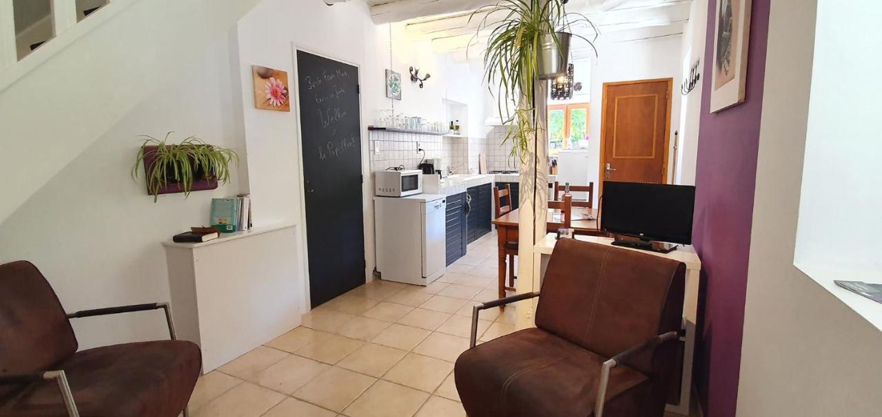 Mas Le Corbery Villa Largentière Eksteriør billede