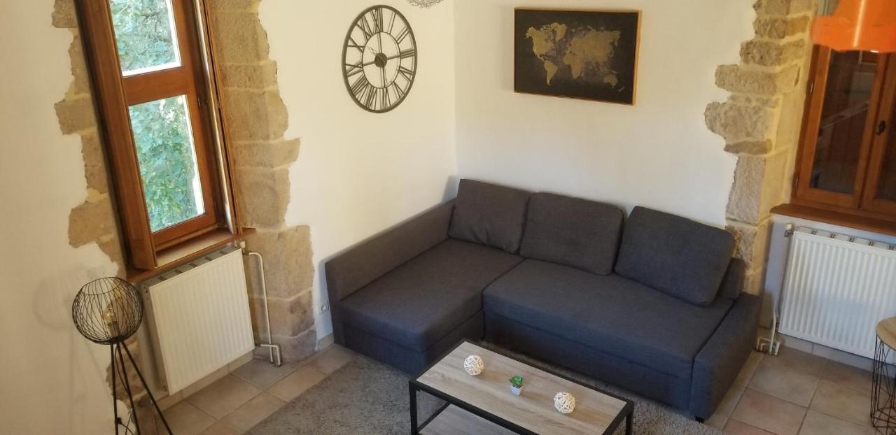 Mas Le Corbery Villa Largentière Eksteriør billede
