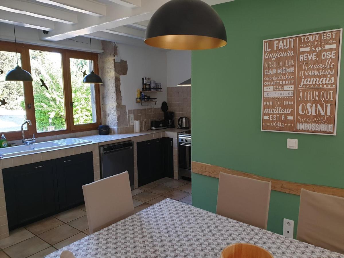 Mas Le Corbery Villa Largentière Eksteriør billede