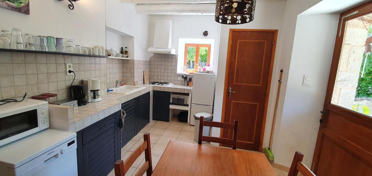 Mas Le Corbery Villa Largentière Eksteriør billede