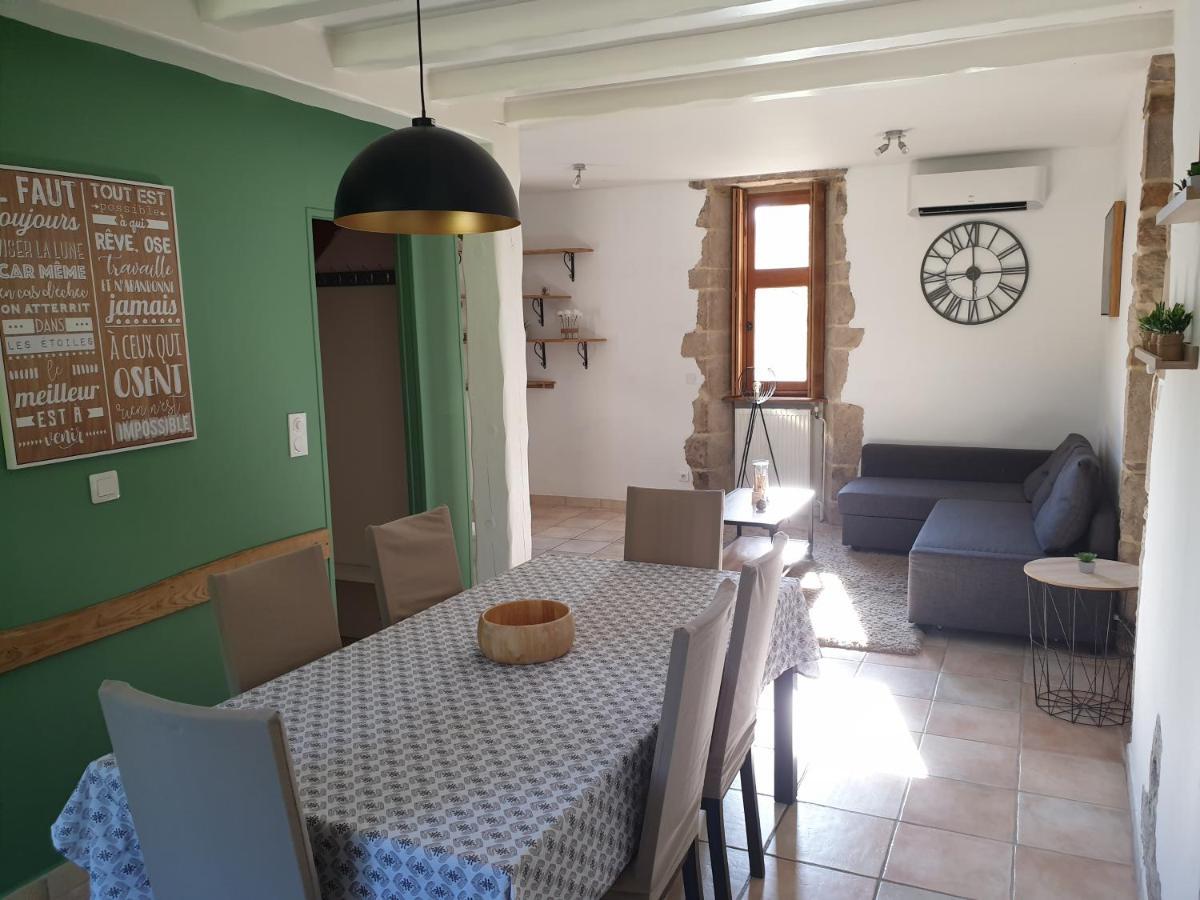 Mas Le Corbery Villa Largentière Eksteriør billede