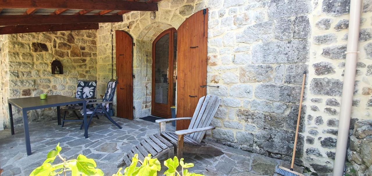 Mas Le Corbery Villa Largentière Eksteriør billede