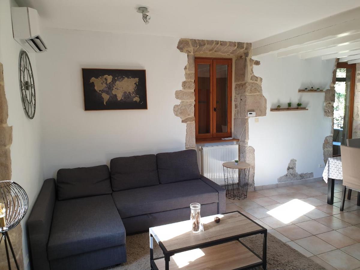 Mas Le Corbery Villa Largentière Eksteriør billede