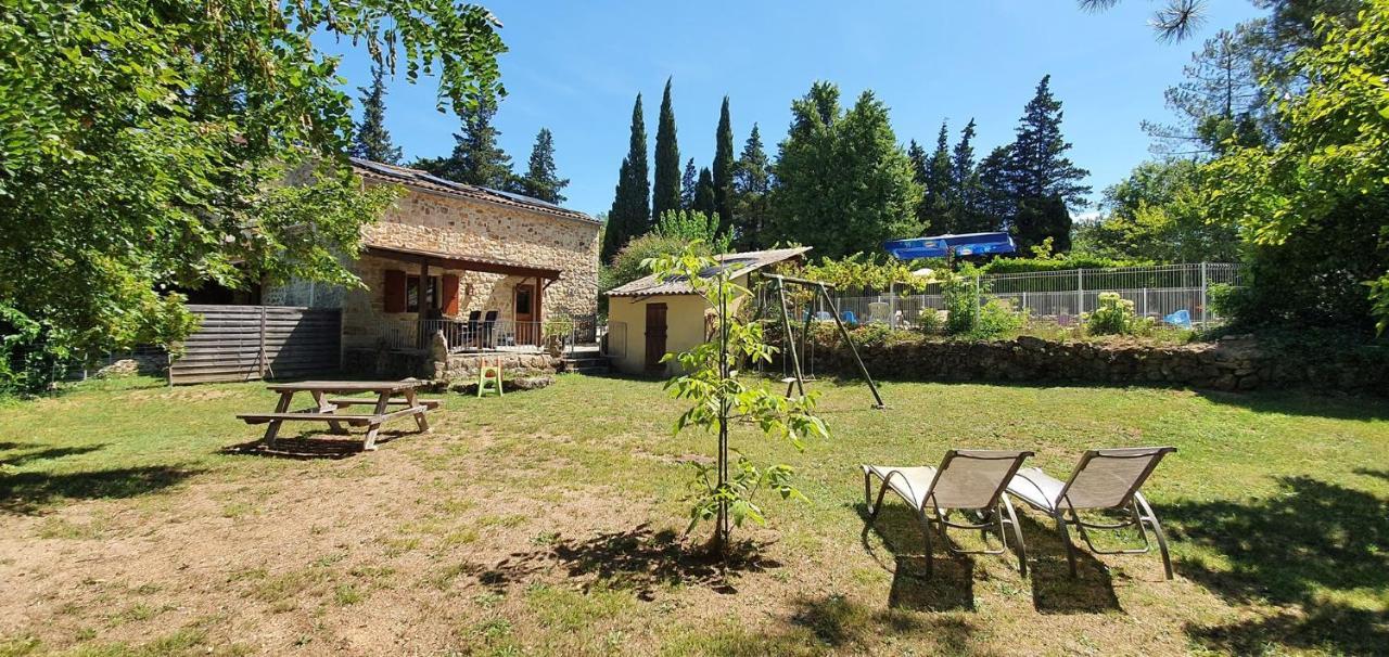 Mas Le Corbery Villa Largentière Eksteriør billede